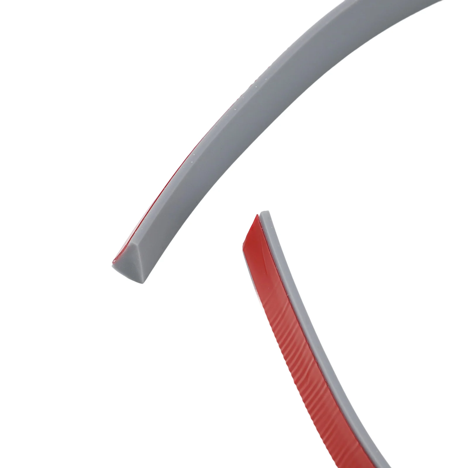 Flexible Silicone Ramp Strip for Sweeping Robots Offering Built In Backing for Easy Installation on Various Thresholds