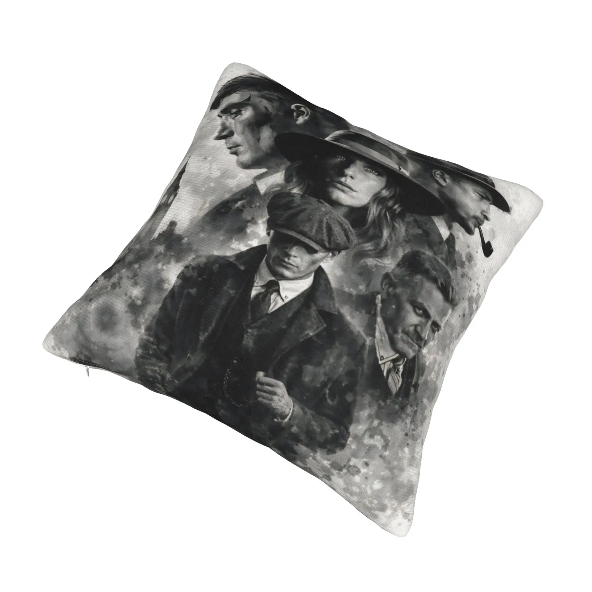 Tommy Shelby Peakys Blinders Pillowcases Merch Printed Cushion Cover Decor  Pillow Case Cover Sofa Multi-Size