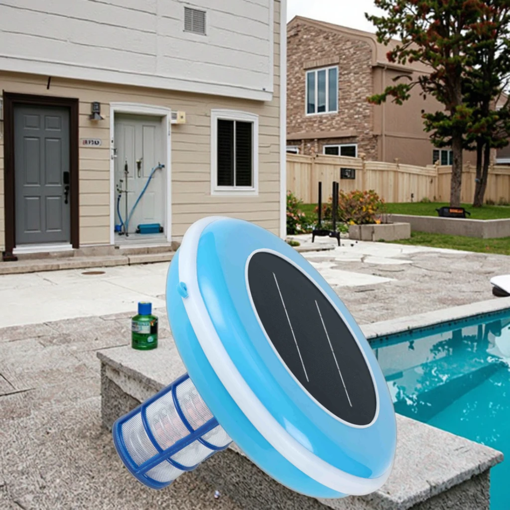 

Hot Selling Portable Solar Energy Household Pool Ionizer Energy Saving Swimming Pool Purifier Water Cleaner