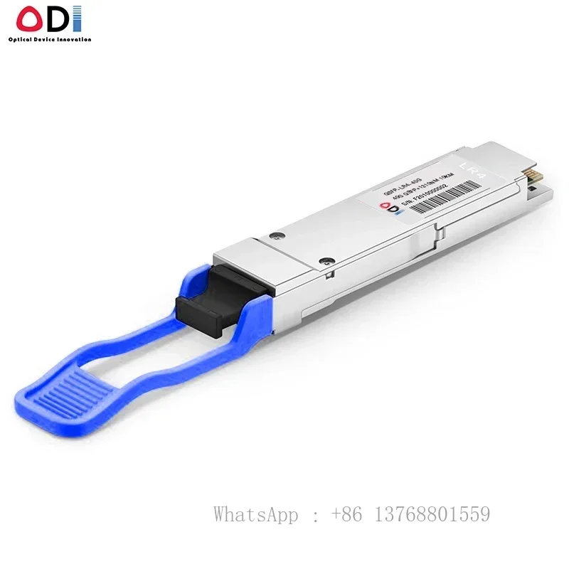 ODI 100G QSFP+ To 10KM For Sfp Optical Fiber Transceiver Module LR4 LC 40G