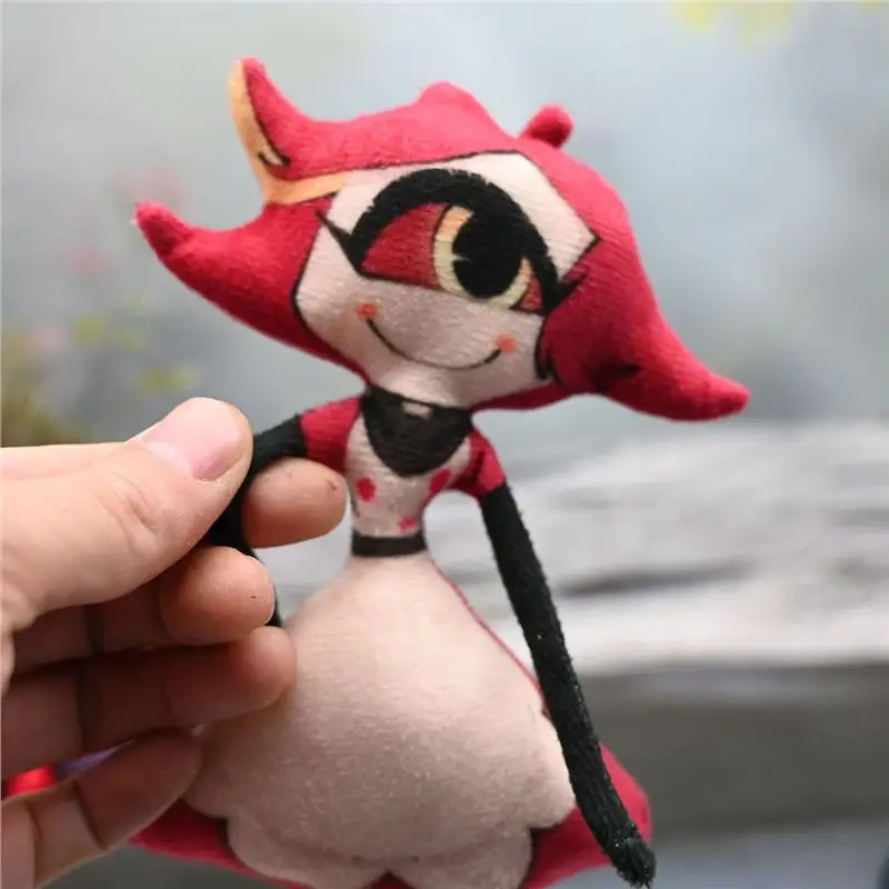 الفنادق Hazbined 28 سنتيمتر Voxes القطيفة Alastor Hazbined الفنادق لعبة Vees Niffty Hazbined الفنادق دمية محشوة الحيوان لعبة لينة ميرش هدية