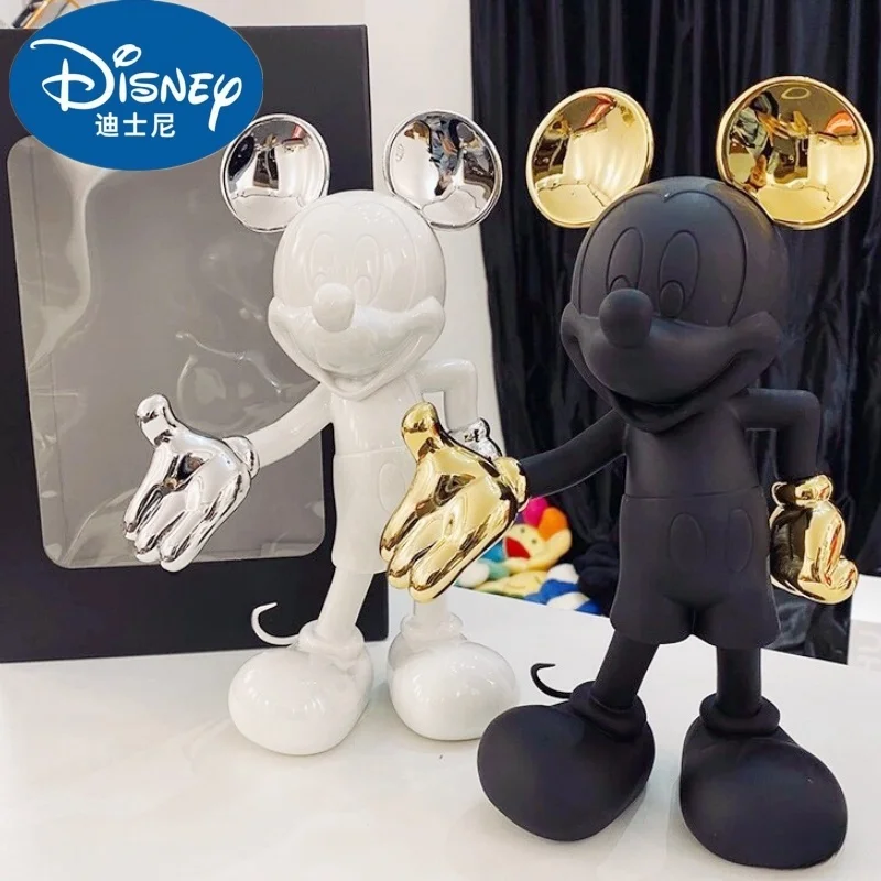 

Disney Classic IP, Mickey Welcome StyleAttractive & Commemorative Mickey Doll,Collectible Desktop Decor Ornament Gifting Present