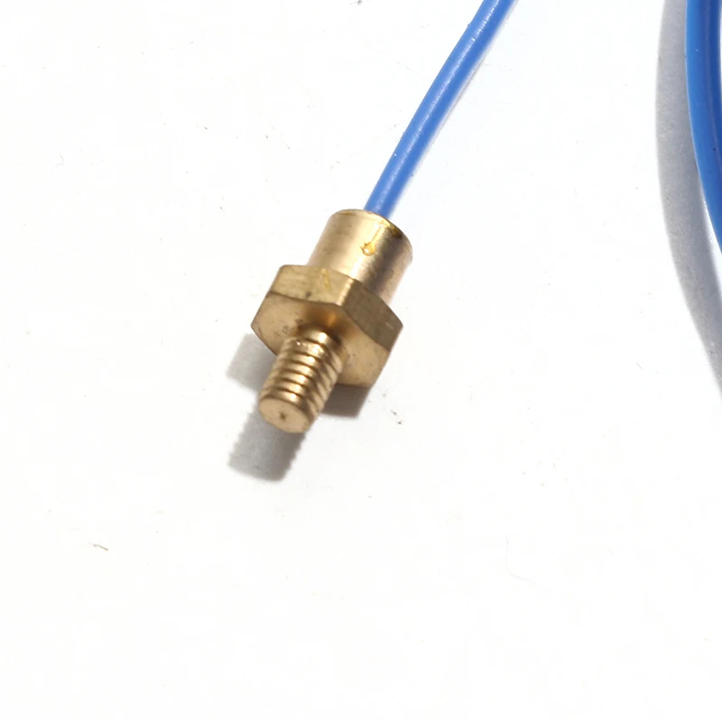 1PC K-Type M3 M4 ทองแดงสกรู Thermocouple Temperature Probe PT100 เซ็นเซอร์ความต้านทาน PTFE สาย 3D เครื่องพิมพ์เซ็นเซอร์อุณหภูมิ
