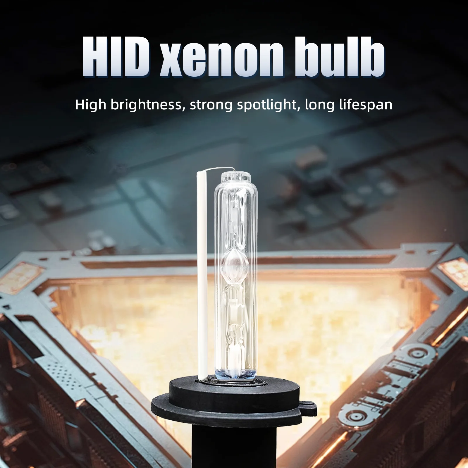 High-power HID Xenon Lamp Spotlight 7inch 35W Handheld Hunting Search Light Flashlight Super Brightness LED Searchlight for Boat