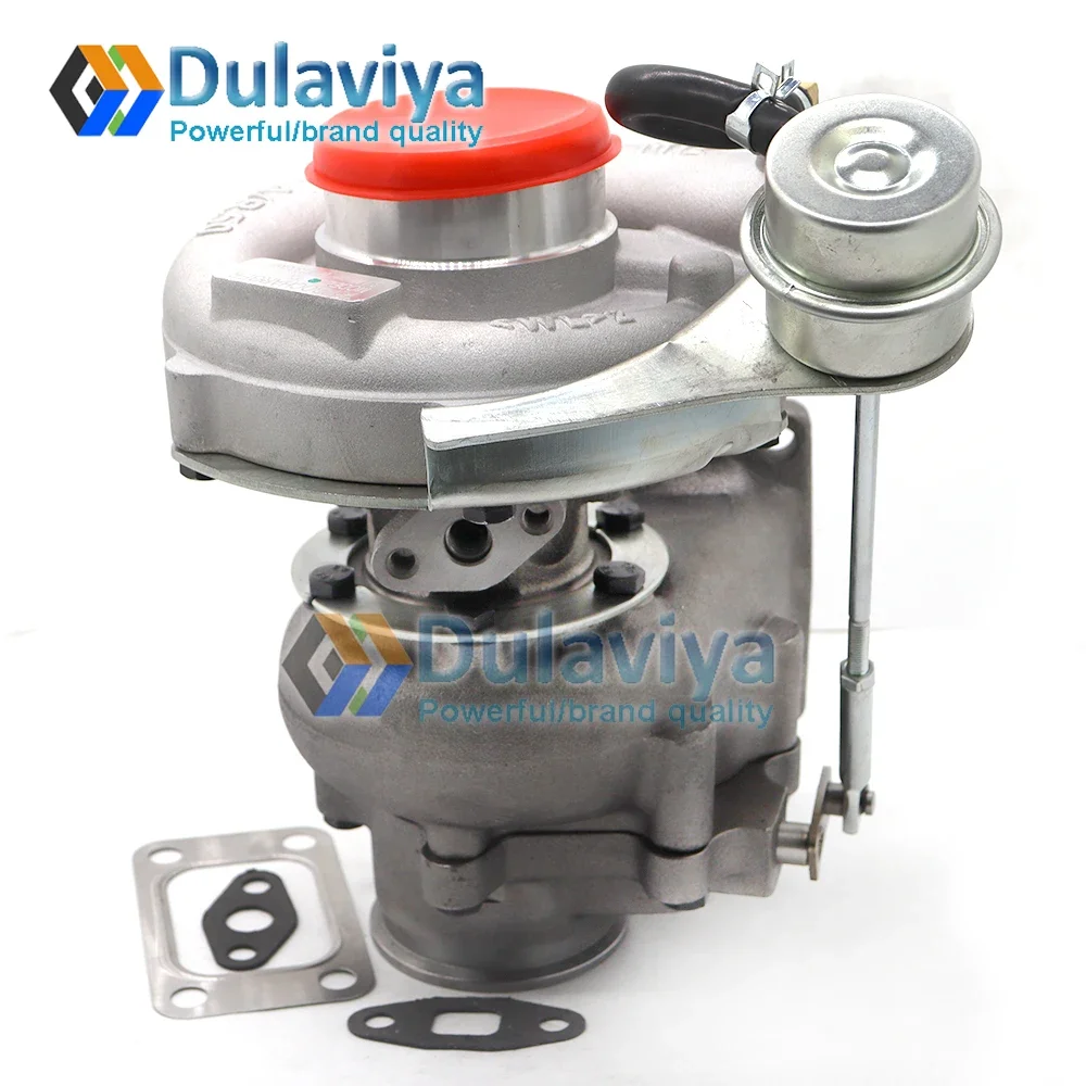 Turbocharger For 1.5L to 2.5L any 4/6 cylinder engine T3 T4 4 Oil Cooled Universal