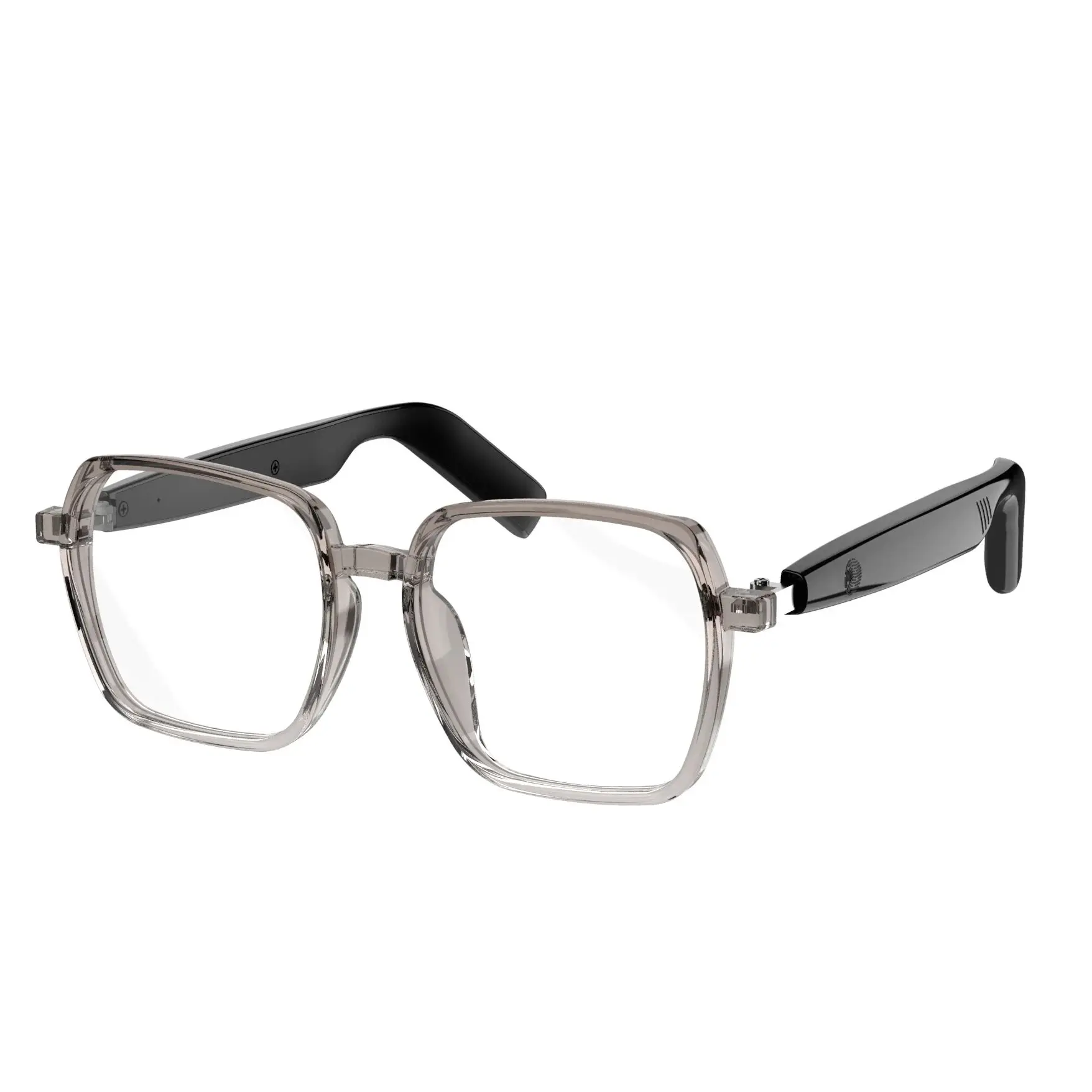 

SG22 PRO Умные Bluetooth-очки с прозрачными линзами, модные очки в квадратной оправе, беспроводные аудиоочки для музыки и звонков