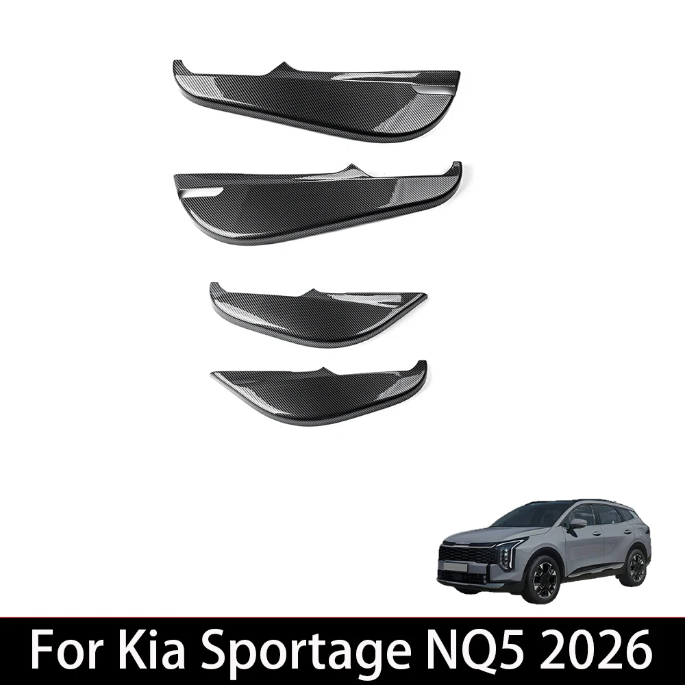 

Car Door Anti-kick Pad Scuff Guard Protector Cover Trim Accessories For Kia Sportage NQ5 2026 Long Wheelbase Axis Version