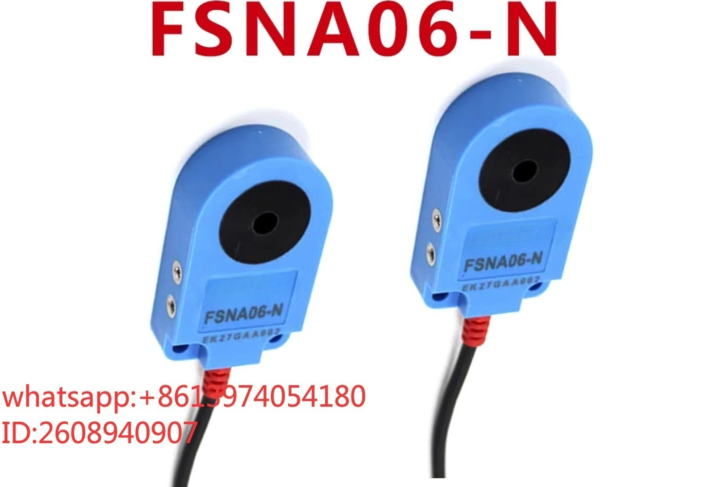 Suitable for Original Ring Metal Blanking Proximity Switch FSNA- 03/06/10/12/15/16/21/30-N/D