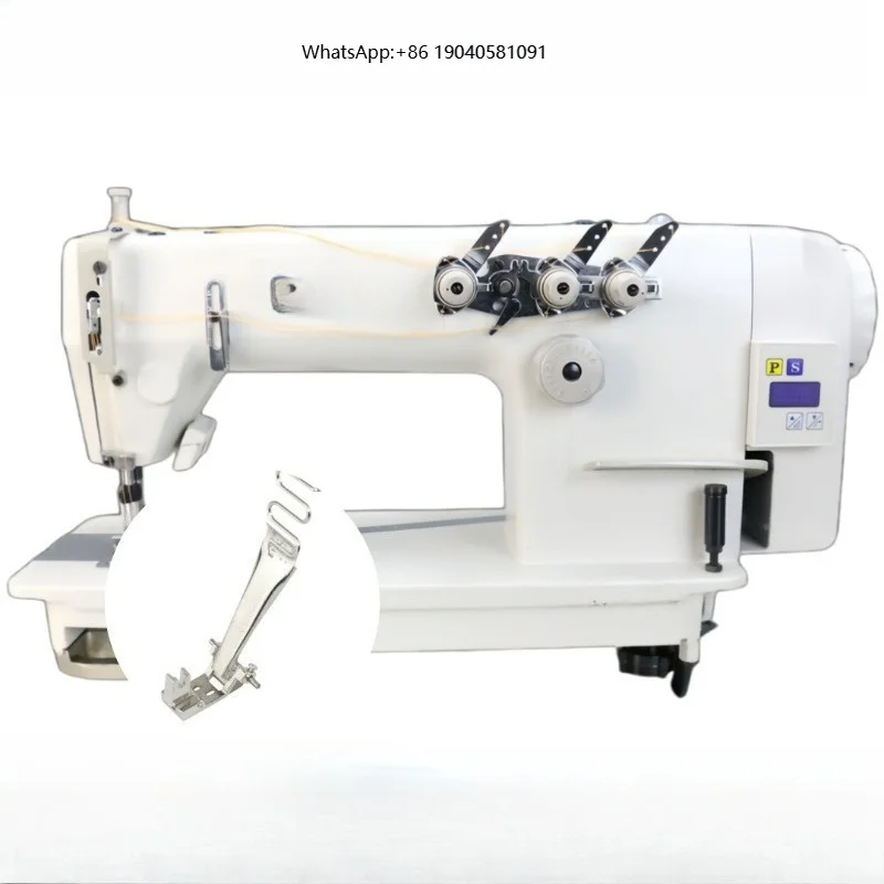 QS-3800D-2 Direct Drive Double  T Shirt Shoulder Tape Sports Pants Strip Chainstitch Sewing Machine