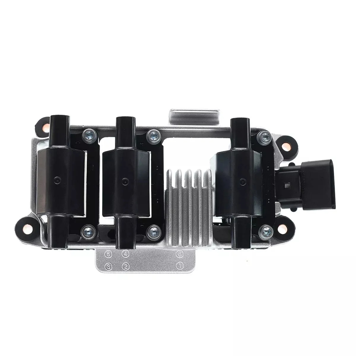 

High Quality Ignition Coil 078905104 For Audi A4 A6 Quattro Volkswagen Passat V6 2.8L 78905101 610 078905104A 58526 5C1046 C1171