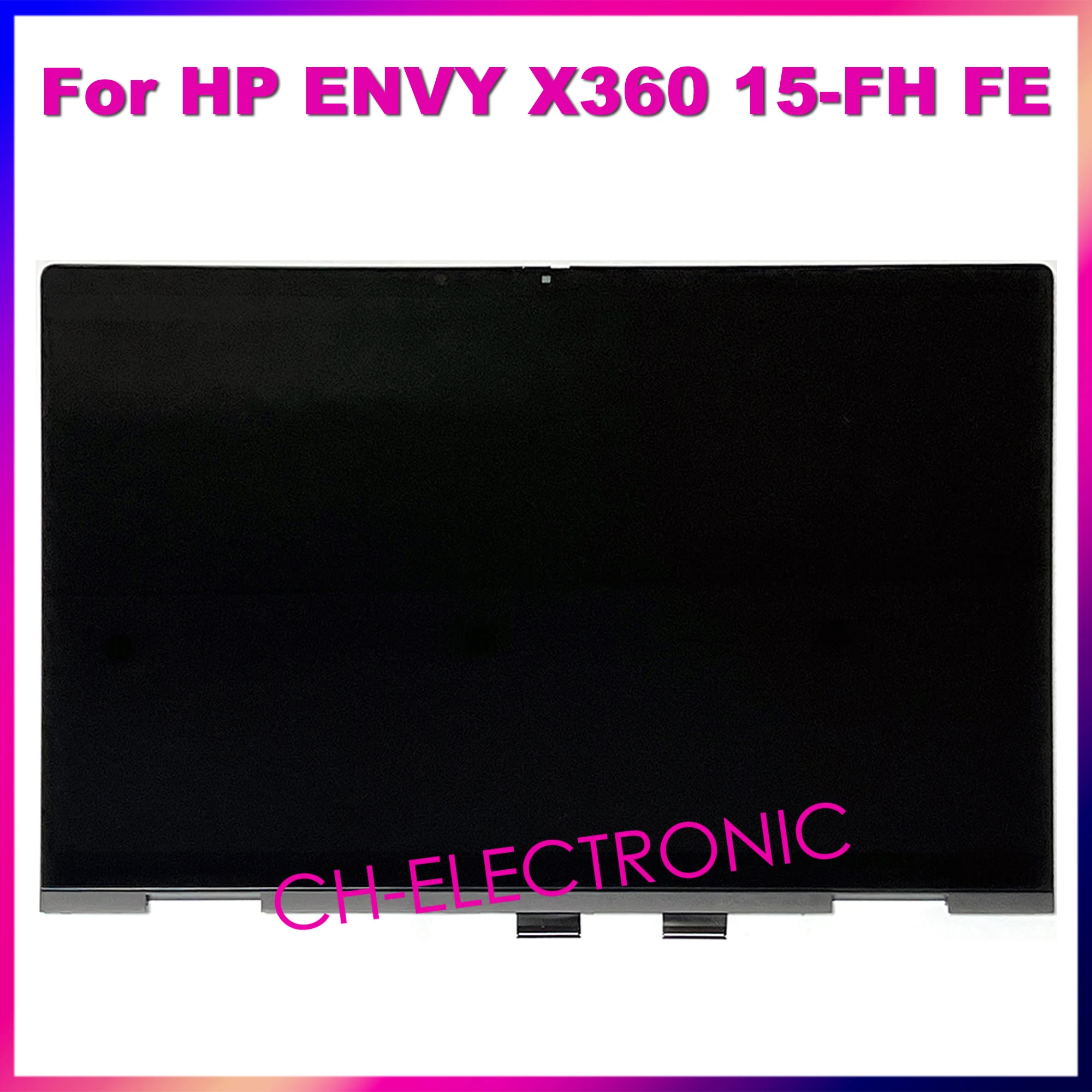 

N47925-001 N47924-001 для HP ENVY x360 15z-fh 15-fh 2-в-1 15-FH 15-FE ЖК-дисплей с сенсорным экраном в сборе, сменная панель