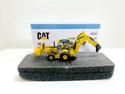 DM 450E Backhoe Loader 1:87 Ho Scale Metal By DieCast Masters 85263 Collectible Model New in Box