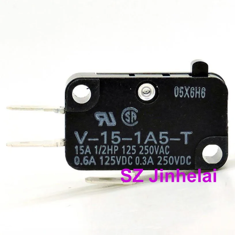 5 قطعة أصيلة الأصلي أومرون الأساسية مفاتيح صغيرة V-15-1C25 V-15-1A5 V-15-1A5-T