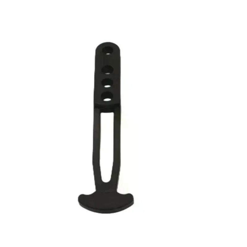 Marine Boat Boarding Rubber Telescoping Ladder Strap Fixed Lock Belt Adjustable Mounting Holes