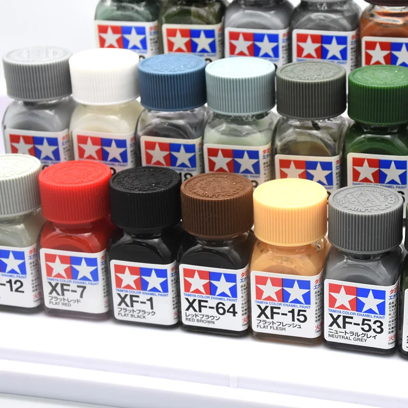 10ml Tamiya XF25-XF66 Enamel Paint Flat Draw Pigment DIY Doll Military Tank Ship Plane Soldier Model Coloring Building Tool