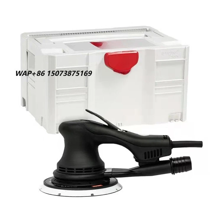 220V Electric Dust-Free Sander Factory Preferred Dry Sanding/Grinding Gypsum Machine with Dust Extraction System Dust-Free