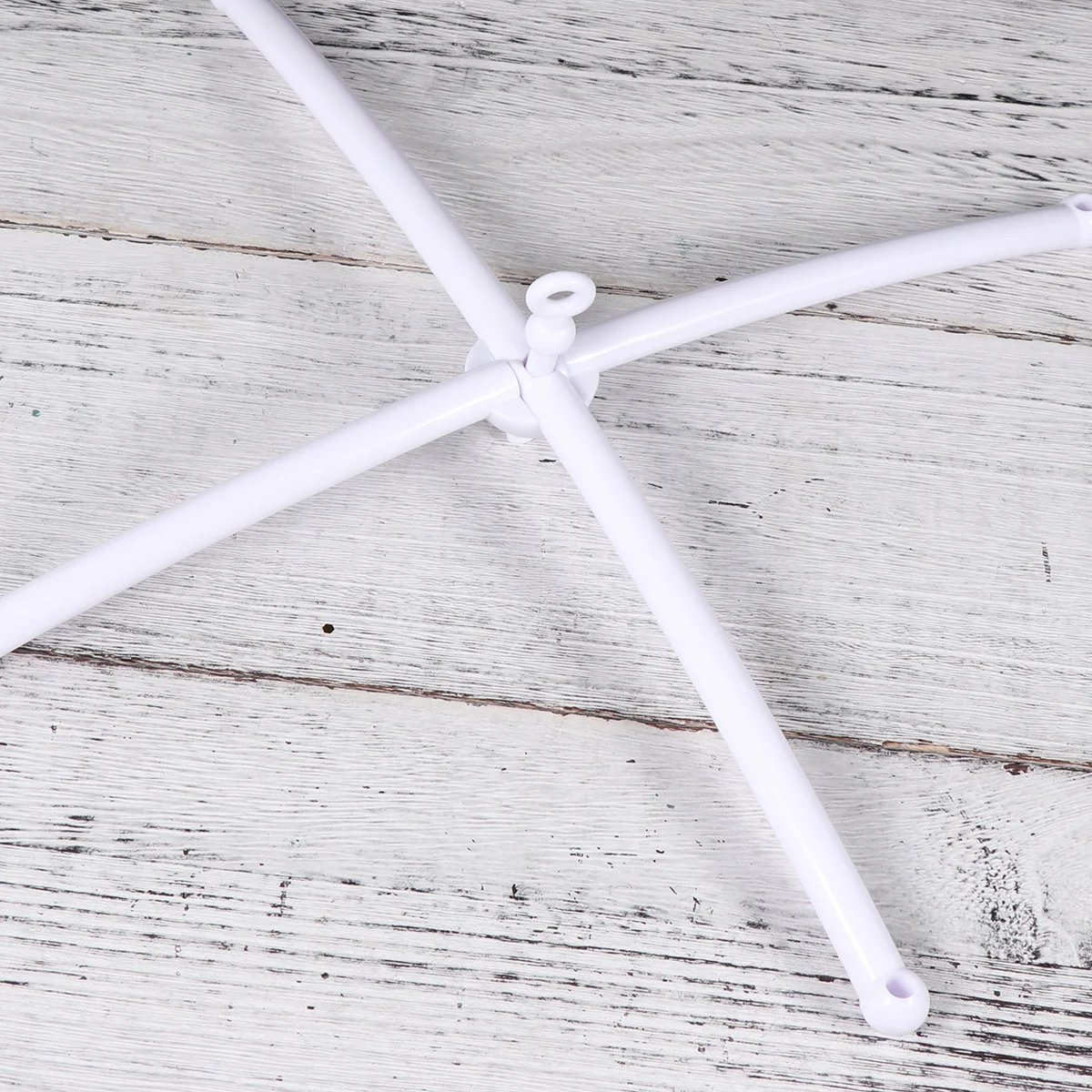 Bed Bel Houder 66 Cm Babybedje Mobiele Arm Beugel 360 Draaien Premium Abs Wieg Muziekrek Voor Pasgeborenen Babybedje accessoires