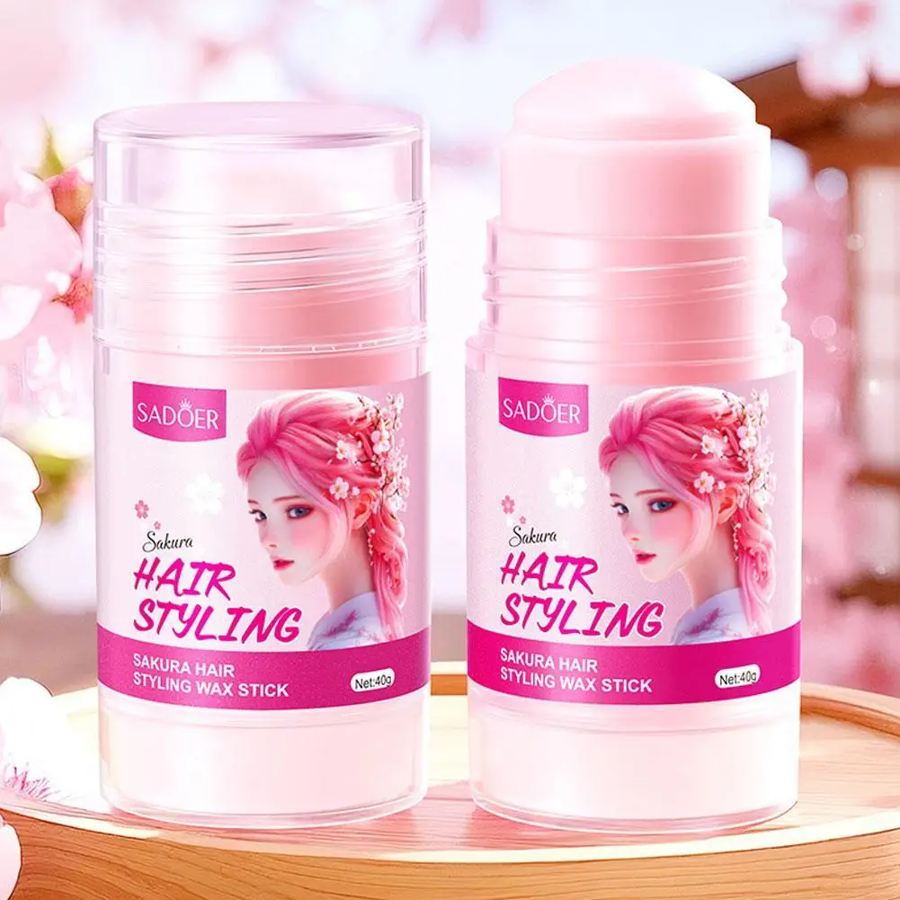 

Professional Broken Hair Artifact Hair Wax Stick Gel Cream Styling Hair Frizz Fixed Fluffy Children Men Women Styling Wax Sticks