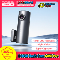 DDPAI MINI Pro Dash Cam 1296P UHD Night Vision Video Recorder 24H Parking Monitor Dash Camera Car DVR WIFI 330° Rotatable Lens