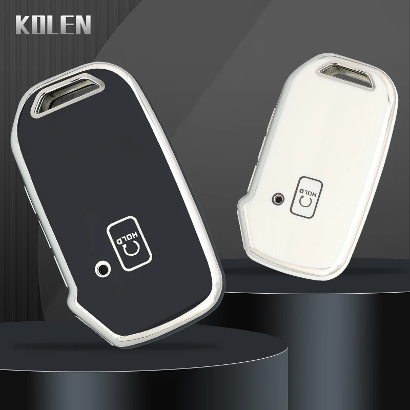 Mode TPU Auto Schlüssel Fall Abdeckung Shell für Kia Seltos Sportage Ceed Sorento Cerato KX5 Niro Forte K3 K5 Opatima Soul Telluride Tasche