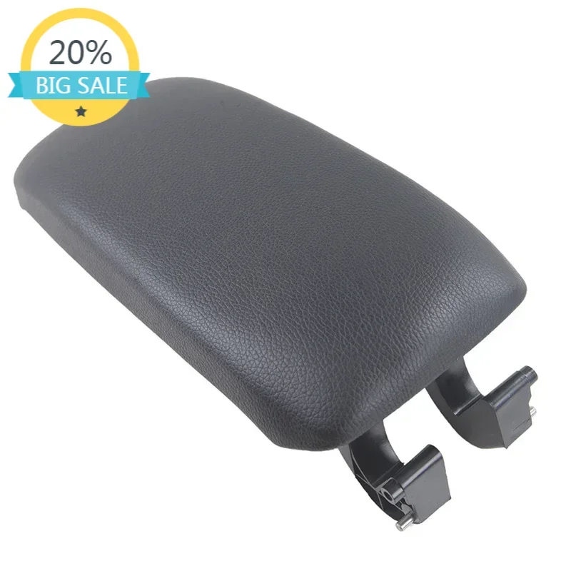 

1 шт. для Audi A4 B6 B7 2002-2007, подлокотник центральной консоли, ящик для хранения, крышка, автоаксессуары, кожаный автомобильный подлокотник, защелка, крышка