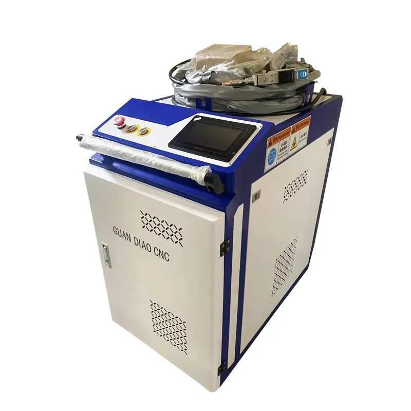 

1000w 1500w 2000w 3000w Continuous Pulse Handheld Portable Rust Removal Fiber Laser Cleaning Machine for Car Painting Remove