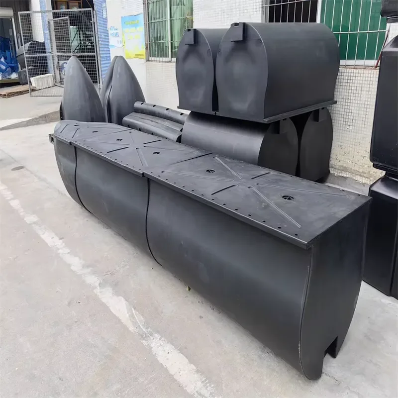 High Buoyancy LLDPE Floats Floating Dock for Yacht Boat Marine Floating Walkway Pontoon