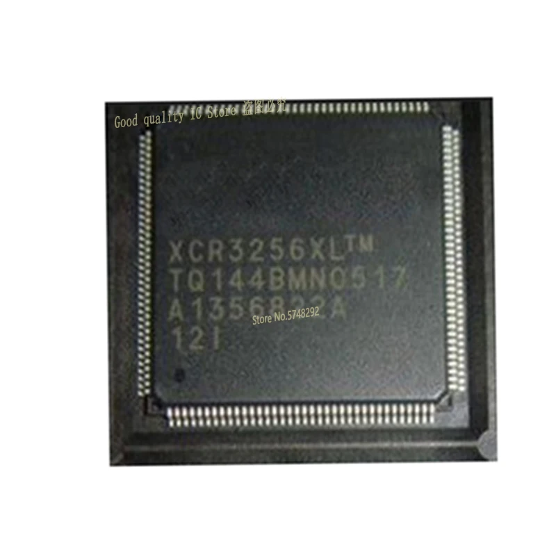 

1 шт./лот XCR3256XL-12TQ144C XCR3256XL IC CPLD 256MC 10,8NS 144TQFP 100% новый импортный оригинал