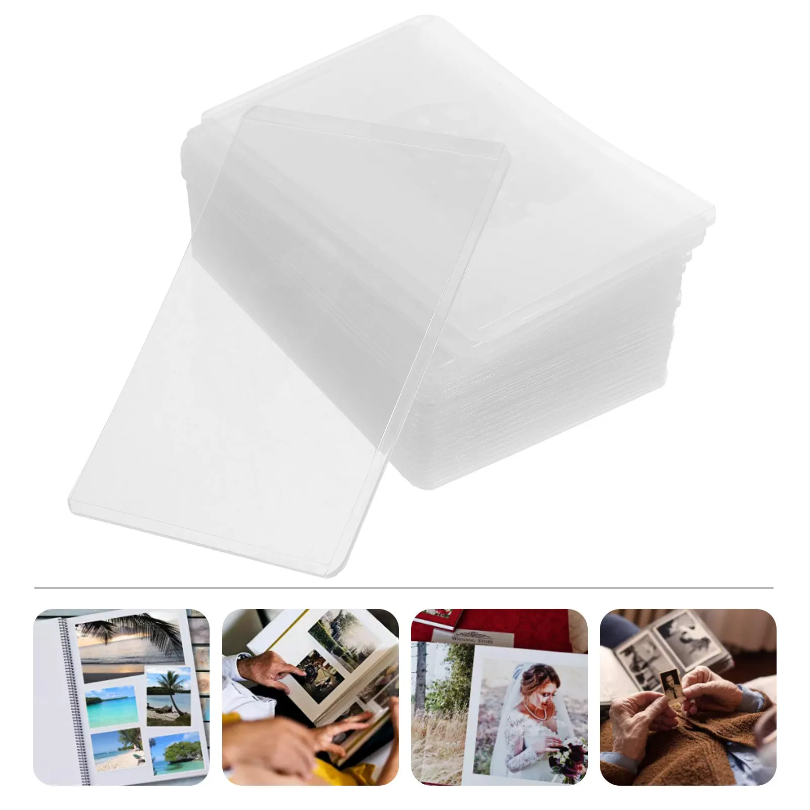 20-protetores-transparentes-de-alta-qualidade-para-cartas-de-jogos-cartoes-colecionaveis-fotos-postais-e-cupons-organizacao-e-exibicao