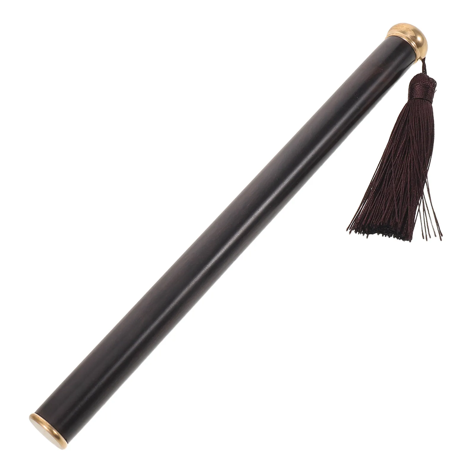 

Wood Incense Stick Holder Box Solid Wood Storage Tube 9.2x0.65x0.65 Inch Portable Organizer Case for Yoga Meditation