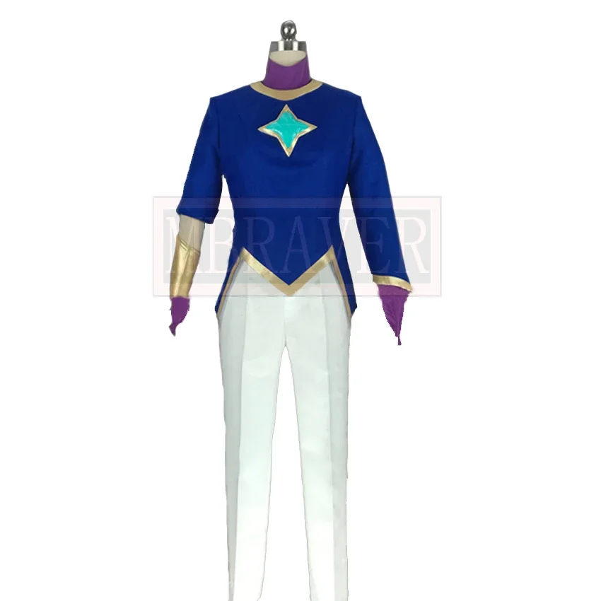 코스프레 스타 가디언 Ezreal the Prodigal Explorer 코스프레 의상