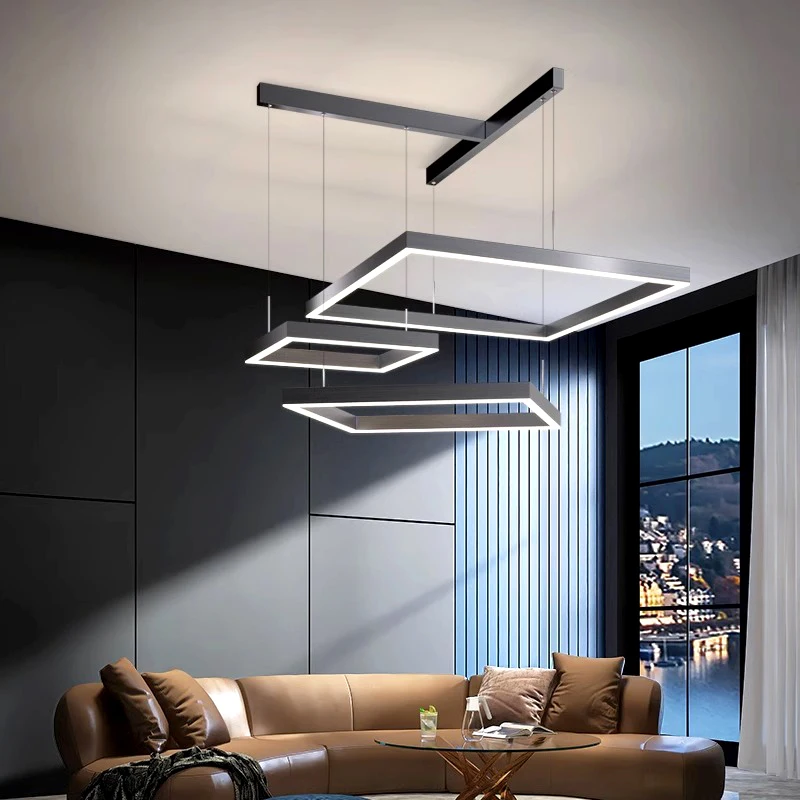 Modern dine sala da pranzo lampade a sospensione illuminazione per interni lampada da soffitto lampadari a sospensione a led per soggiorno lightin per interni