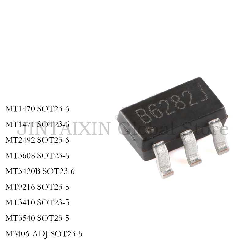 10Pcs Mt3608 Fm3608…