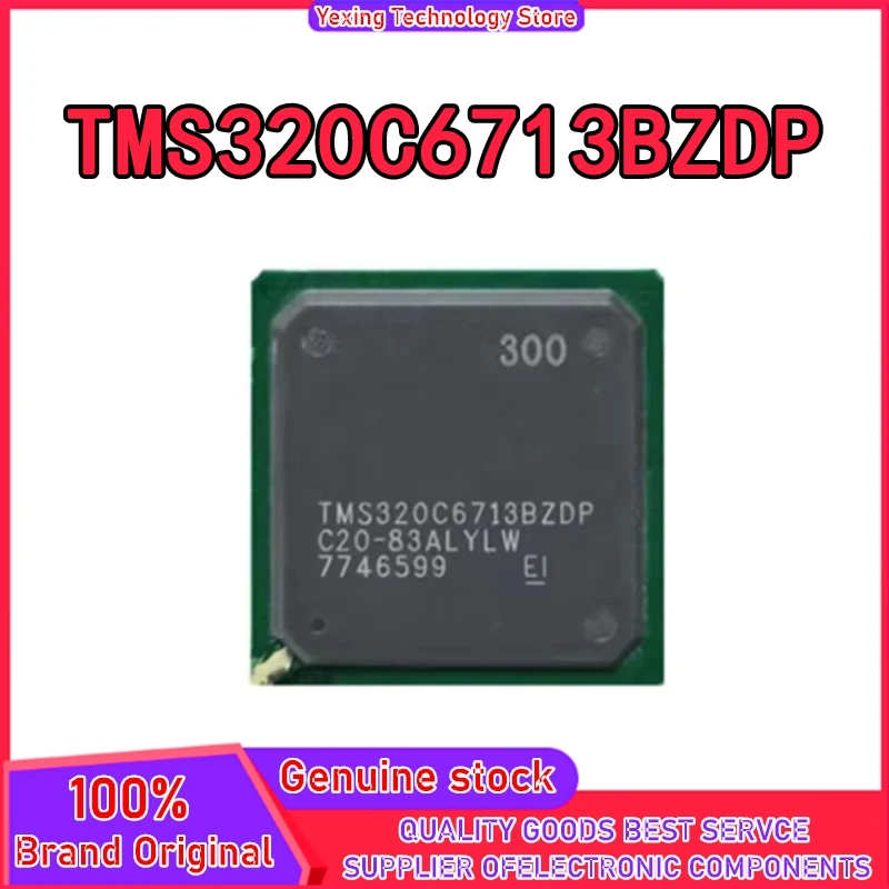 TMS320C6713BZDP TMS320C6713BZDP300 BGA272 Digitaler Signalprozessorchip
