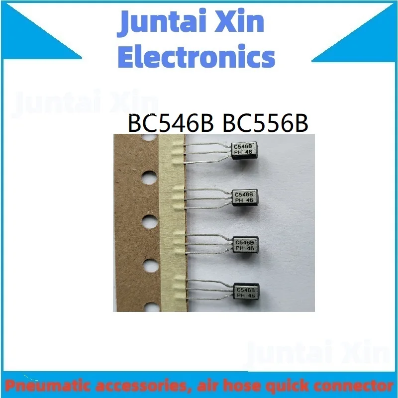 10PCS/LOT BC546B C546B BC556B C556B Plastic-Encapsulate Transistors