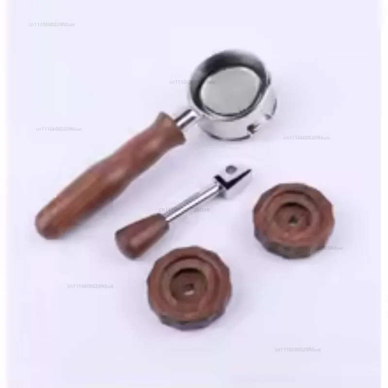 Suitable for Huijia 310p/320/330x coffee machine brewing head anti-scalding ring walnut powder press seat powder accessories