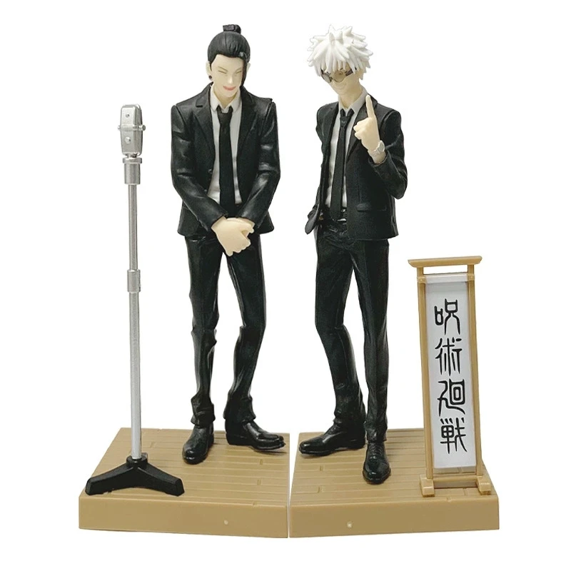 17ซม.อะนิเมะรูปJujutsu Line Diorama Satoru Gojo Suguru Gotsuit Ver Specialอะนิเมะรุ่นBoxedและYsตุ๊กตาBirthdayของขวัญ