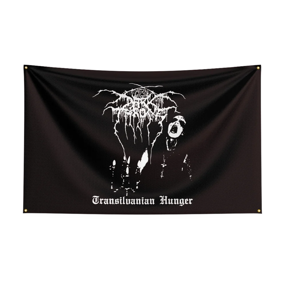 3x5 Ft D-Darkthrones Heavy Rock Band Flag Polyester Digital Printing Banner for Bedroom Wall Art Out Door Tapestry Decoration