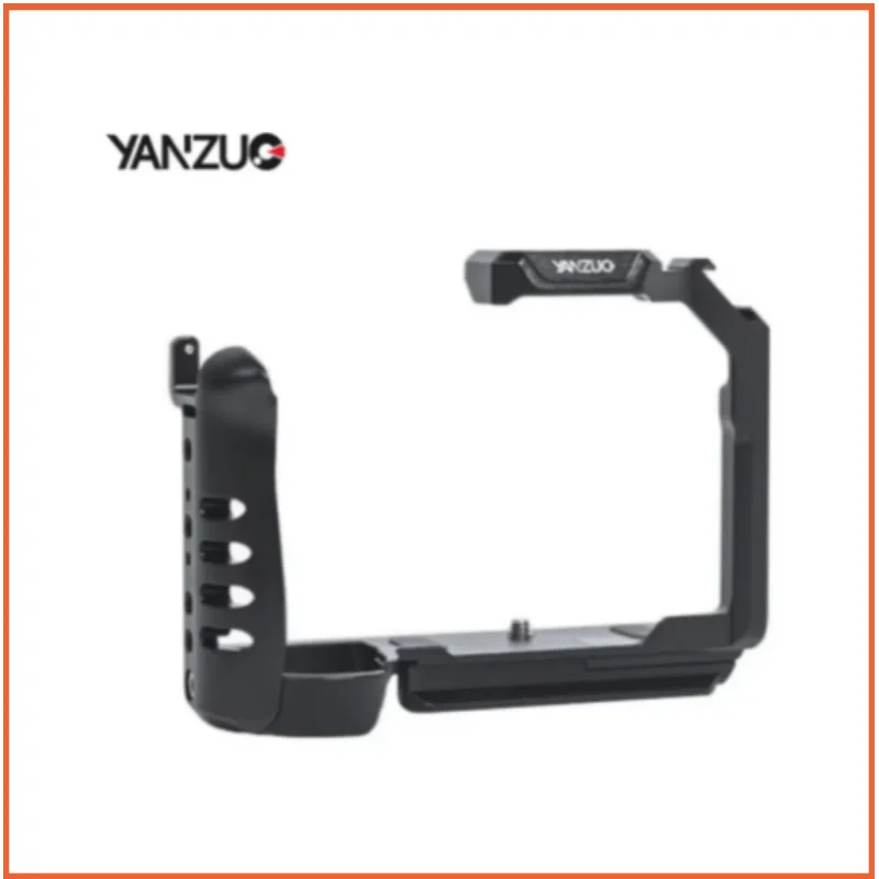 YANZUO Portable Camera G9 Rabbit Cage Kit Suitable For Panasonic Lumlx G9 Camera Metal Protective Frame 1/4 Hole Camera Cage