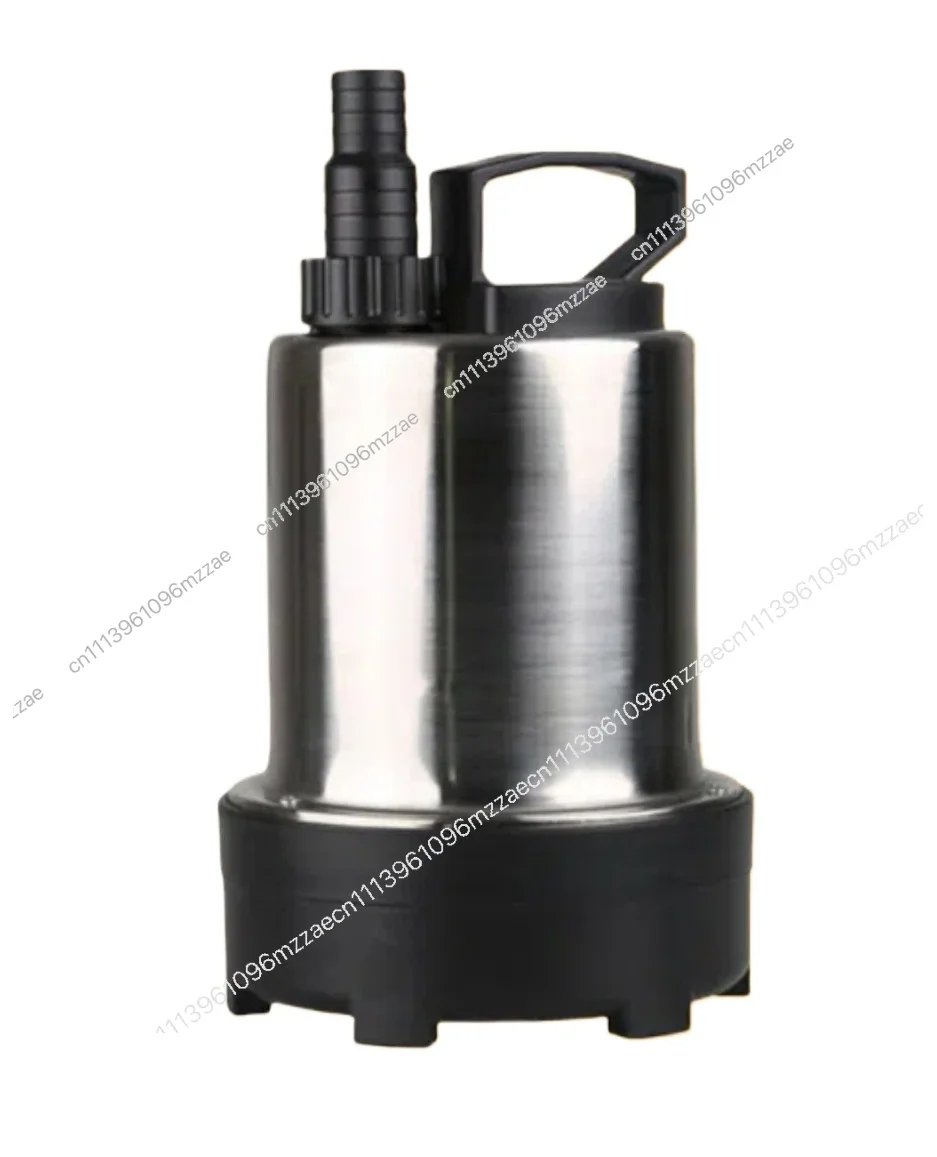 

Fish Tank Submersible Pump, Filter Suction Stainless Steel Water Pump Fish Tank Circulation Pump Change