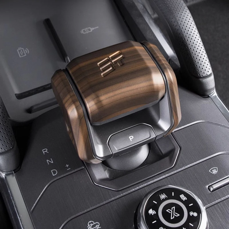 For Chery Jetour T2 2024 2023 Car Styling Wood Grain Central Control Gear Panel Gear Shift Cover Air Outlet Auto Accessories