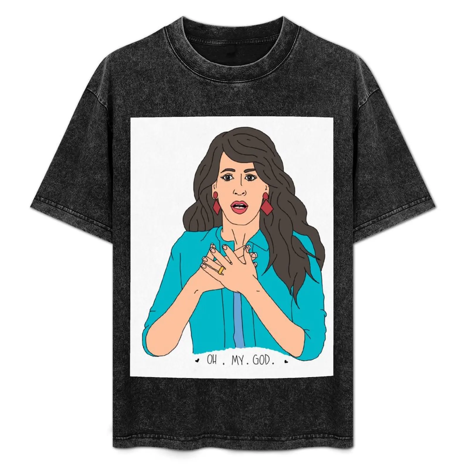 

Janice! T-Shirt Street Style Casual Tee Shirt
