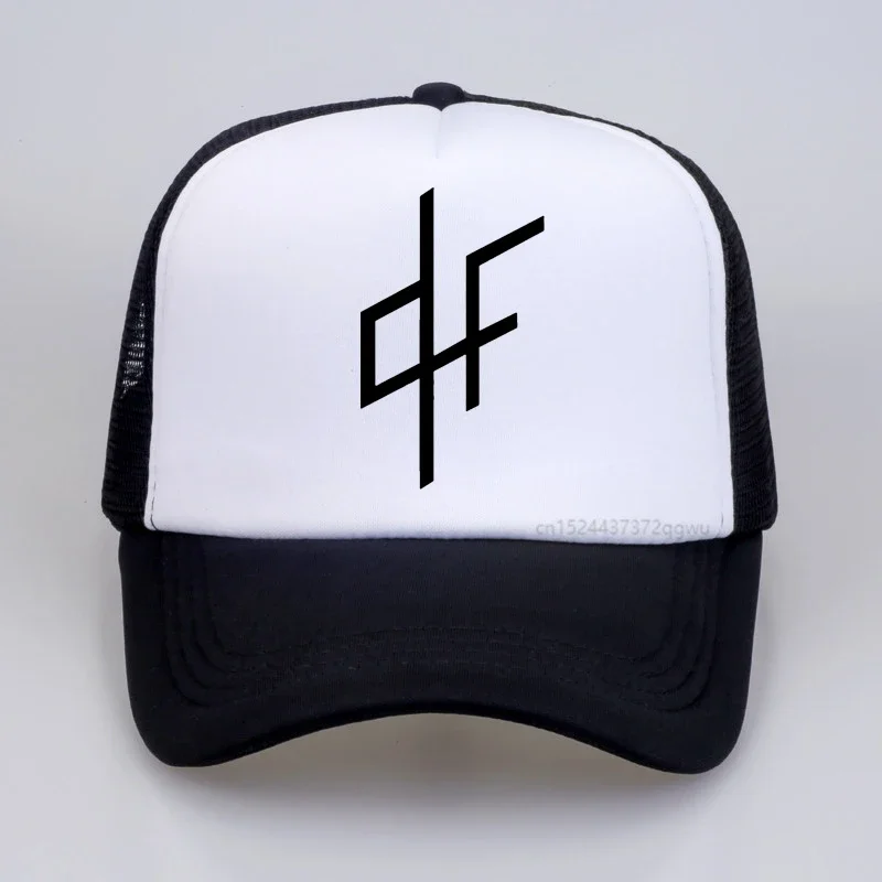 

Qlf Pnl baseball cap J’suis QLF pnl music caps unisex mesh outdoor sun hat