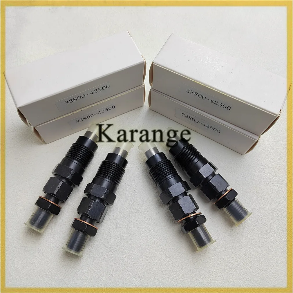 4X Oil Injector Nozzles For HYUNDAI GALLOPER II H-1/STAREX Bus H-1Van H1 H100 PORTER Bus TERRACAN 3380042510 33800-42500