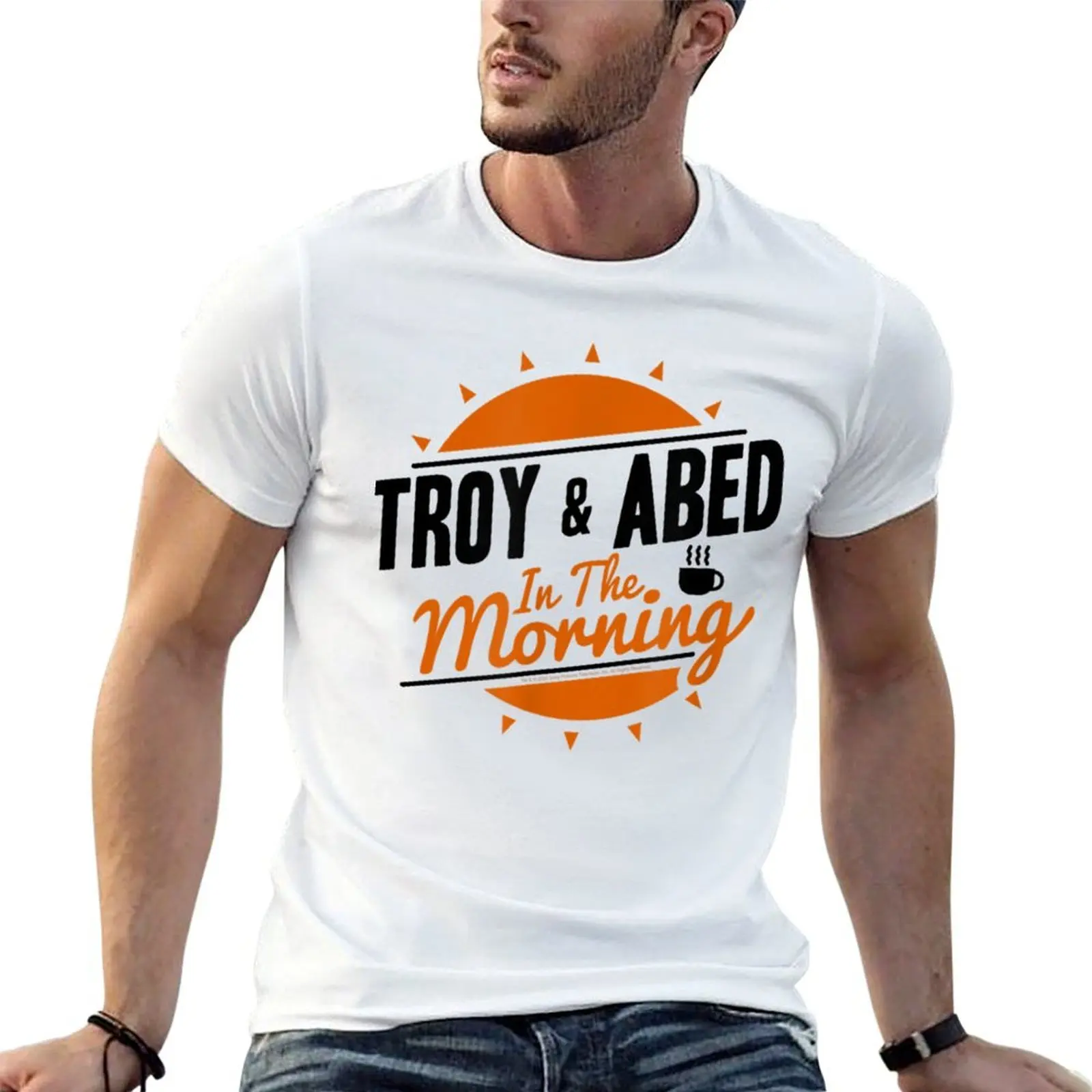 

men t for In Morning casual for man tshirt man anime The Abed shirt shirts t T-Shirt
