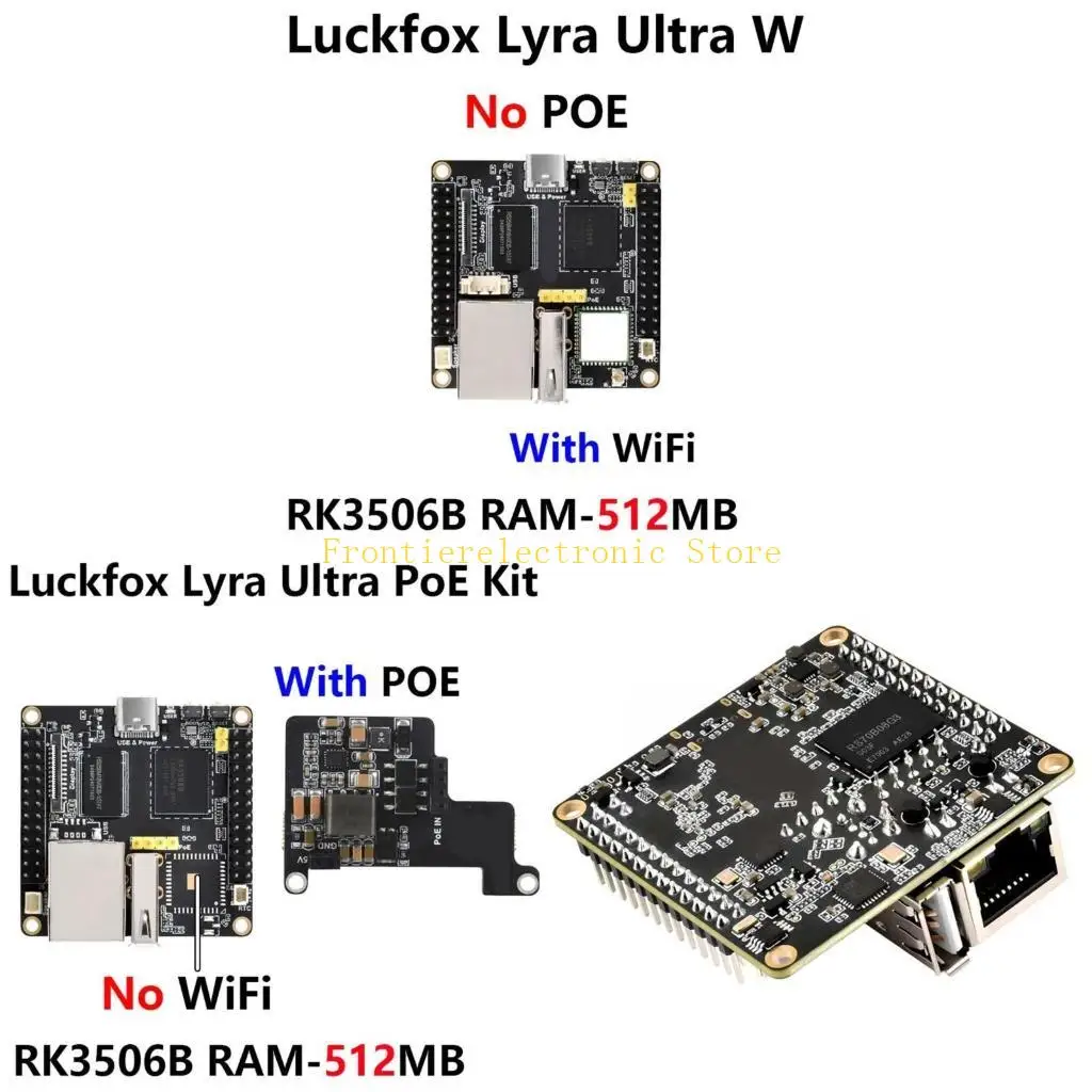 

G8DB For Lyra Linux Development Platform Featuring RK3506B Chip for Engineers and Developers