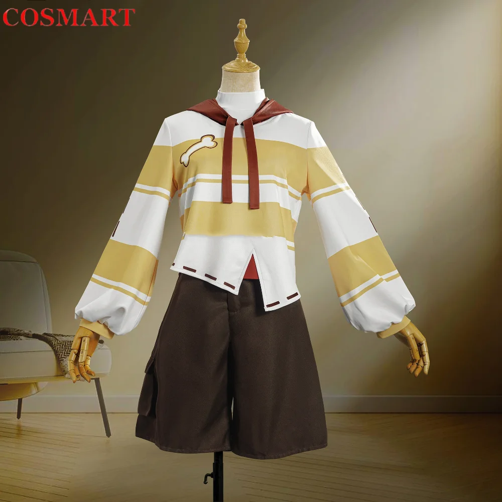 COSMART Identity V Victor Grantz Postman Fashion Game Suit Handsome Uniform Cosplay Costume Halloween Party Outfit Men S-XXL