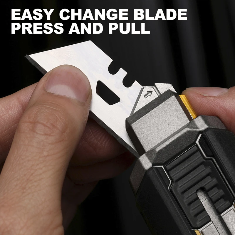 Imagem -04 - Toughbuilt-faca Utilitária Multifuncional Ferramenta de Mão Raspador Retrátil Corte 4-in 5-blade Tb-h4s501
