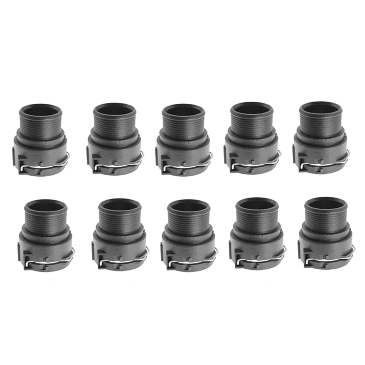 

10 PCS Engine Coolant Hose Connector Flange for AUDI A4 S4 A5 S5
