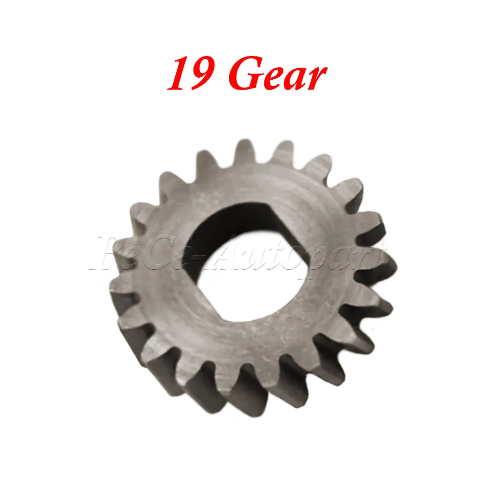 Car Sunroof Motor Gear Metal Gear Repair Kit 18/19 Teeth for Mitsubishi Pajero V73 PAJERO V75 V77 V93 V97 Jeep Montero Shogun